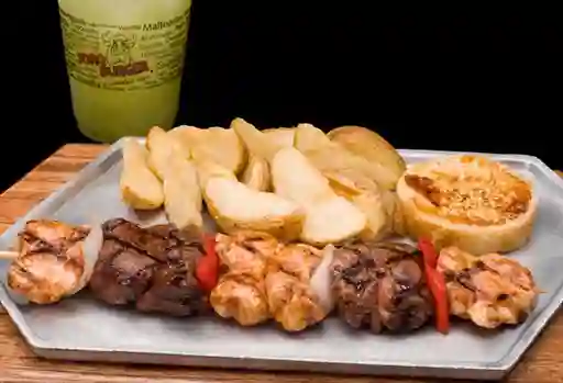 Pincho Cerdo/Lomo/Pollo/Mixto 300gr