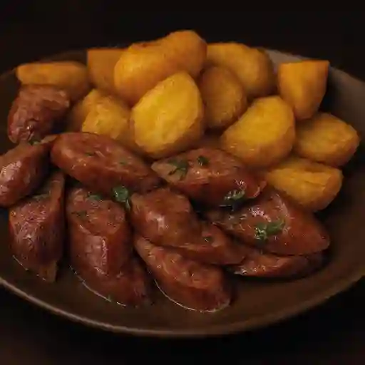 Chorizo mixto ahumado