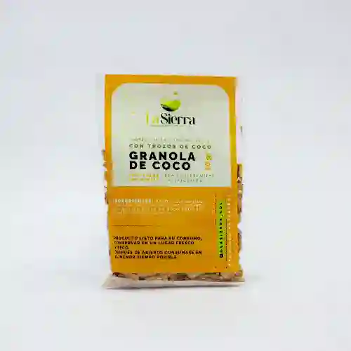 Granola de Coco la Sierra X50gr
