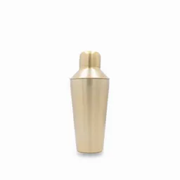 Coctelera Bronce 750 mL Ambiente Gourmet