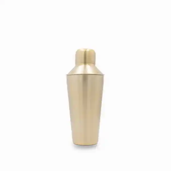 Coctelera Bronce 750 mL Ambiente Gourmet