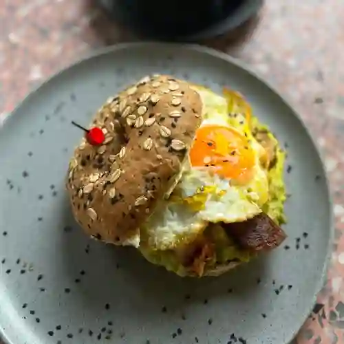 Bagel Al Estilo Clemente