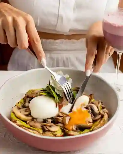 Tostadas de Champiñones