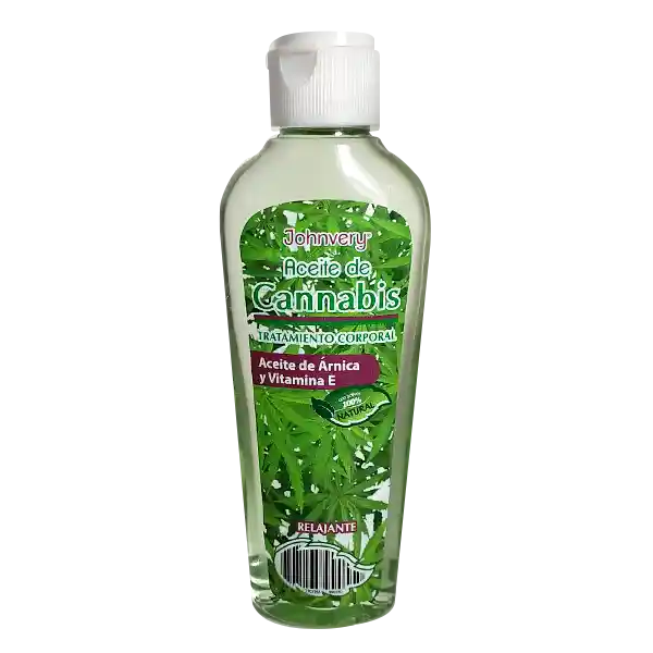 Johnvery Aceite Corporal de Cannabis 130 mL
