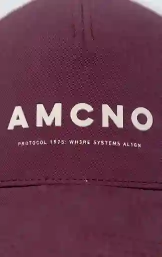 Gorra Unisex Morado Talla M 752G509_MOR181506 Americanino