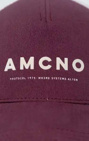 Gorra Unisex Morado Talla M 752G509_MOR181506 Americanino