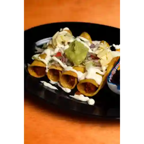 Flautas de Pollo