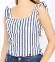 Unser Blusa Azul Talla XS 824022