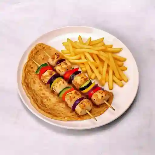 Brocheta De Pollo