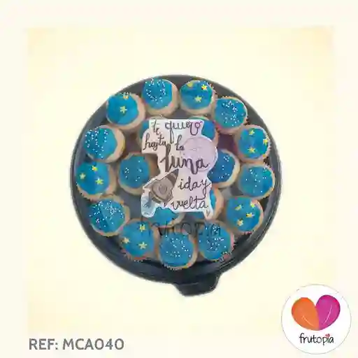 Minicupcakes Ref: Mca040