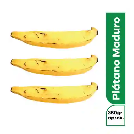 3 x Plátano Extra Maduro