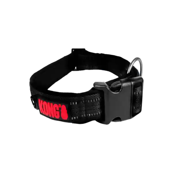 Kong Collar Color Negro