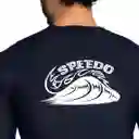 Camiseta Manga Larga Sunshine Firing Wave Hombre Talla XL Speedo