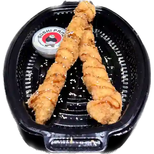 Brochetas de Pollo Apanadas