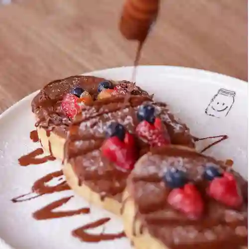 Pancakes con Chocolate