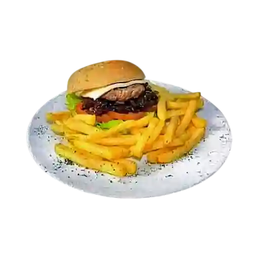 Hamburguesa Clásica
