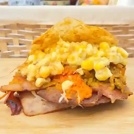 Arepa Burguer Especial