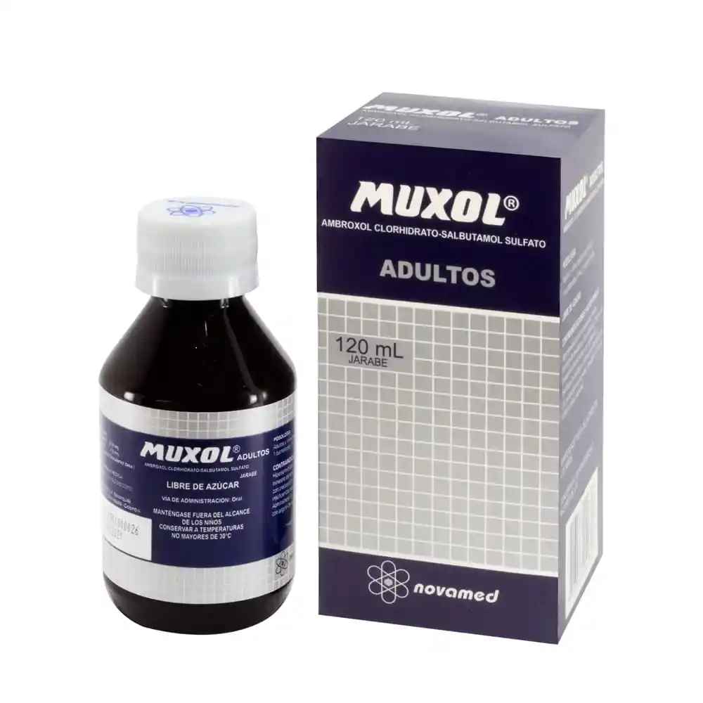 Muxol Jarabe (30 mg/4 mg)