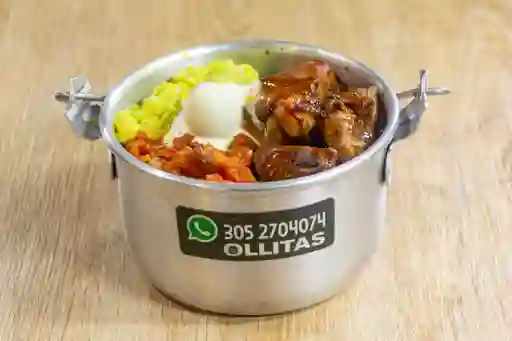 Costichip con Papas a la Francesa