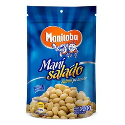 Manitoba Maní Salado con Sal Marina