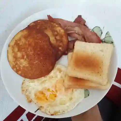 Combo Americano