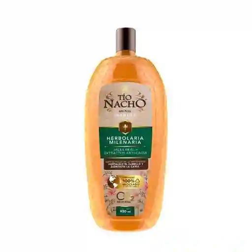 Tio Nacho Shampoo Herbolaria Jalea Anticaida