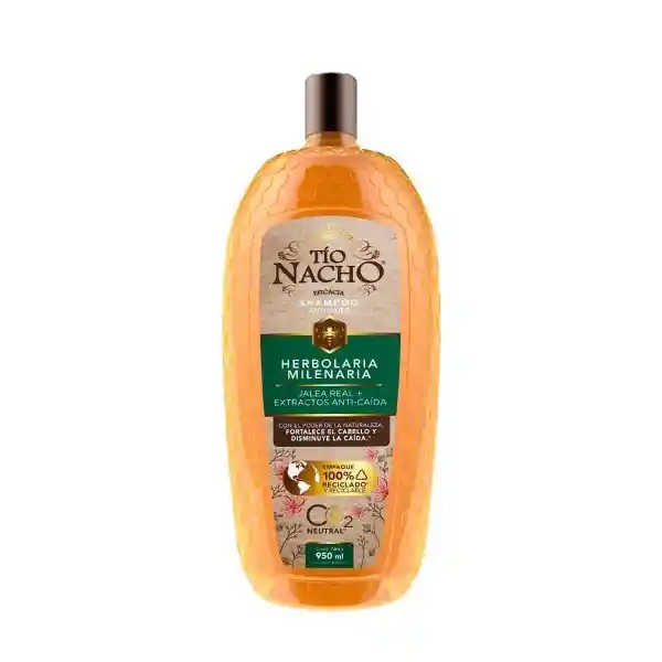 Tio Nacho Shampoo Herbolaria Jalea Anticaida