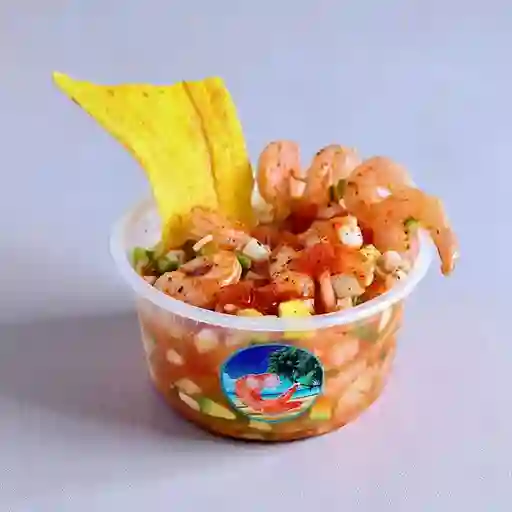 Ceviche mexicano 6 oz jamaicamarón