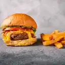 Burger Cheddar Crispy