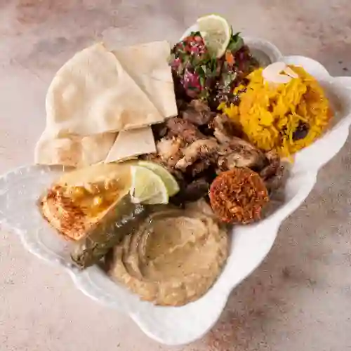 Plato Chaco Mixto.