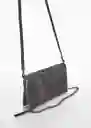 Bolso P Carry Gris Talla 99 Teen Niñas Mango