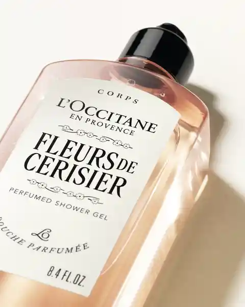 Gel De Ducha Fleurs De Cerisier (antes Flor De Cerezo) Loccitane