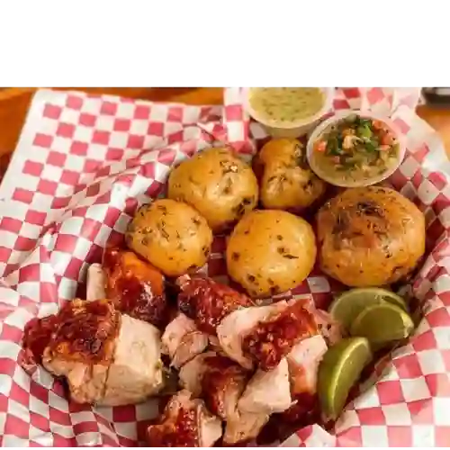 Chicharrón Carnudo