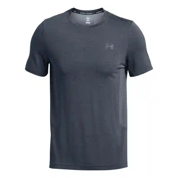 Under Armour Camiseta Vanish Seamless Hombre Gris Talla LG