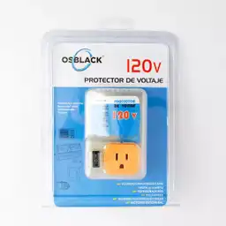 Osblack Protector Voltaje Supresor Pi 120 V U83Prot