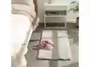 Alfombra de Cama Loops Gris Casaideas