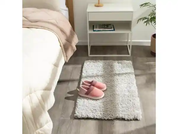 Alfombra de Cama Loops Gris Casaideas