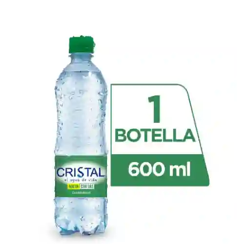 Cristal con Gas 600 ml