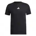 Adidas Camiseta M Hob Amp Para Hombre Negro Talla L Ref: EK0174