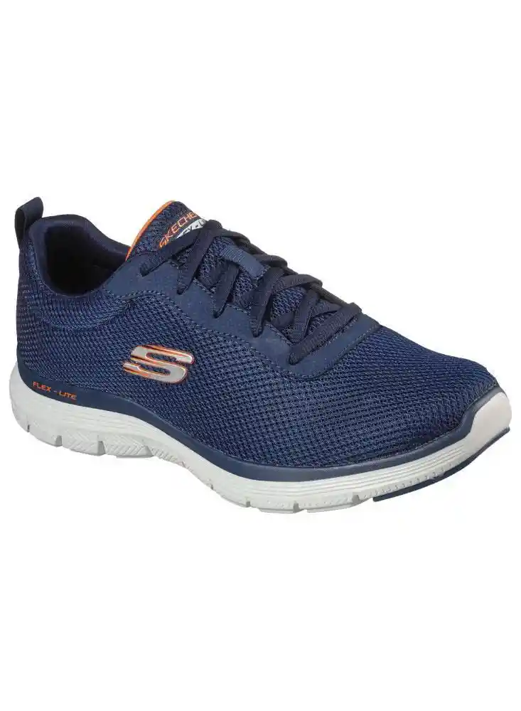 Tenis Hombre Flex 12 - Azul