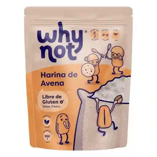 Why Not Harina Avena Grano Entero