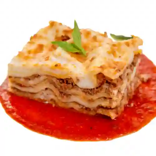 Lasaña Mixta Carne/pollo