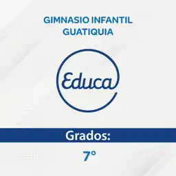 Gimnasio Infantil Guatiquia 7 - Norma