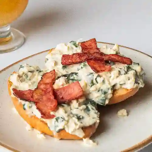 Sándwich Planchado de Queso