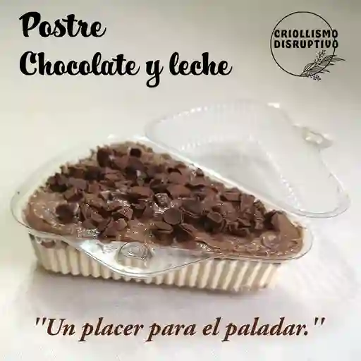 Postre de Chocolate