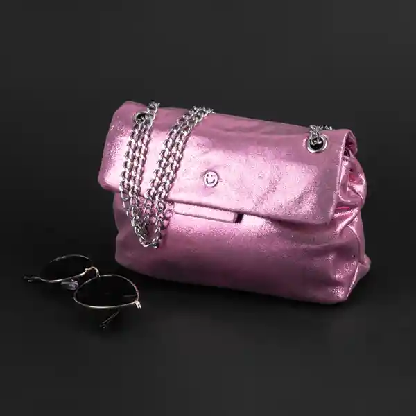 Bolso Crossbody Rosa Serie Miniso