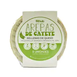 Fithub Arepas de Cayeye Rellenas de Queso