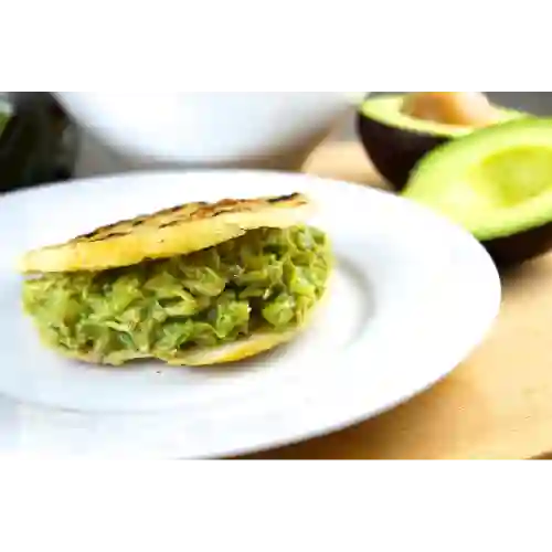 Arepa Guacamole