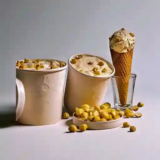 Pote Helado de Macadamia X 800 gr
