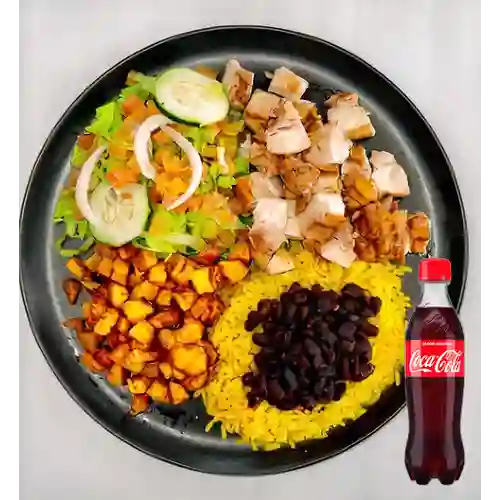 Combo Plato Ejecutivo +Coca Cola O Agua